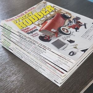 2008 Street Rodder Magazine Full 12 Month Collection